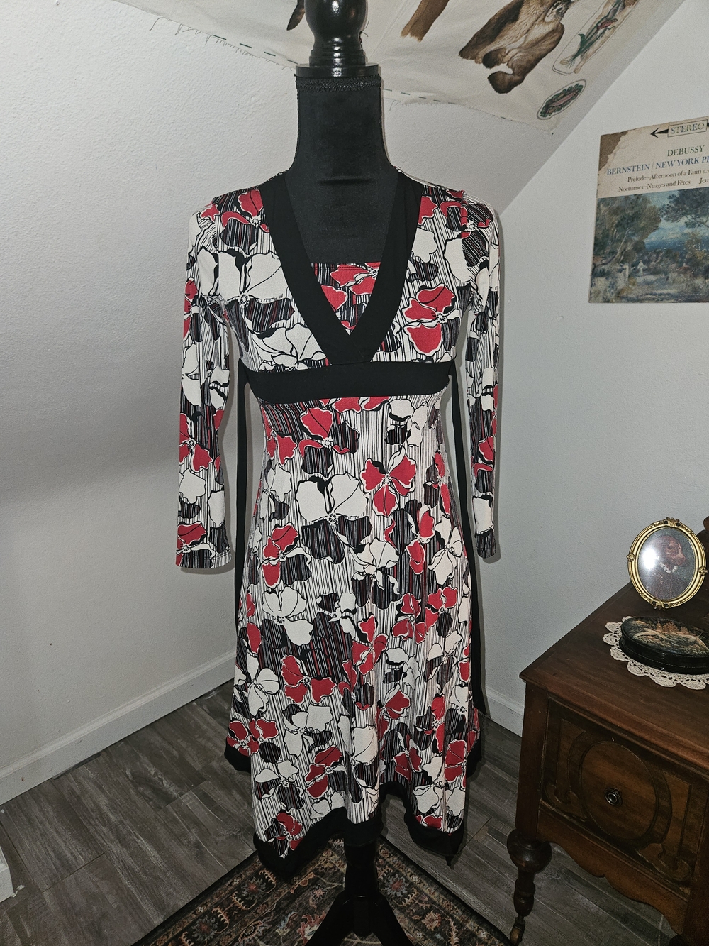 Y2K Style Womens Midi Dress